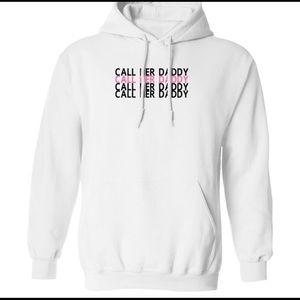 Call Her Daddy Barstool Merch I Am Unwell Pink Black Hoodie